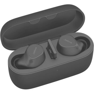 Jabra EVOLVE2 BUDS USB-A UC - (Kabellos, USB-A, Google Meet, Zoom), Office Headset, Schwarz Jabra EVOLVE2 BUDS USB-A UC - (Kabellos, USB-A, Google Meet, Zoom), Office Headset, Schwarz