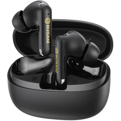 Bugani Freebuds B20 - black - Słuchawki dokanałowe TWS z ANC (ANC, Kabellos), Kopfhörer, Schwarz Bugani Freebuds B20 - black - Słuchawki dokanałowe TWS z ANC (ANC, Kabellos), Kopfhörer, Schwarz