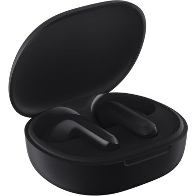 Xiaomi Redmi Buds 4 Lite (NC, 5 h, Kabellos), Kopfhörer, Schwarz Xiaomi Redmi Buds 4 Lite (NC, 5 h, Kabellos), Kopfhörer, Schwarz