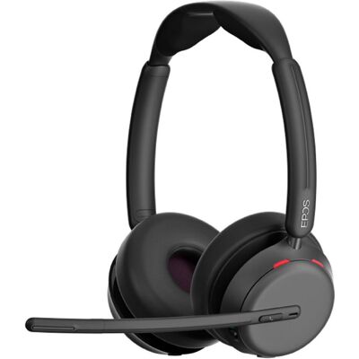 Yealink BH70 (Kabellos, USB-C, Microsoft Teams), Office Headset, Schwarz Yealink BH70 (Kabellos, USB-C, Microsoft Teams), Office Headset, Schwarz