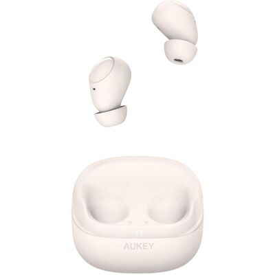 Aukey MOVE VIBE - Earbuds (Keine Geräuschunterdrückung, 25 h, Kabellos), Kopfhörer, Weiss Aukey MOVE VIBE - Earbuds (Keine Geräuschunterdrückung, 25 h, Kabellos), Kopfhörer, Weiss