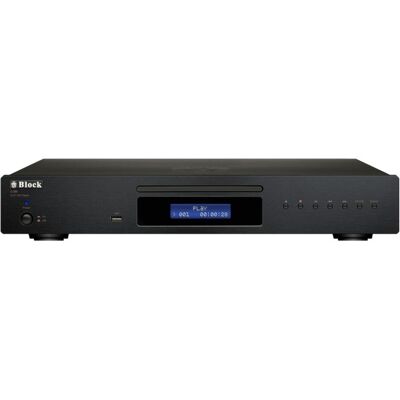 Block Audio C-250 Black met USB ingang,optionele ab gaat via de versterker V-250, DJ Wiedergabegerät, Schwarz Block Audio C-250 Black met USB ingang,optionele ab gaat via de versterker V-250, DJ Wiedergabegerät, Schwarz