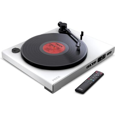 Mixx Analog Plus 2-in-1 Plattenspieler und CD-Player (Vollautomatisch), Plattenspieler, Weiss Mixx Analog Plus 2-in-1 Plattenspieler und CD-Player (Vollautomatisch), Plattenspieler, Weiss