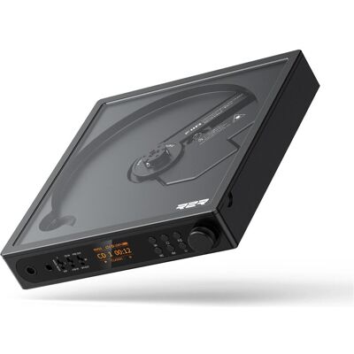 FiiO DM15 R2R, MP3 Player + Portable Audiogeräte, Transparent, Schwarz FiiO DM15 R2R, MP3 Player + Portable Audiogeräte, Transparent, Schwarz