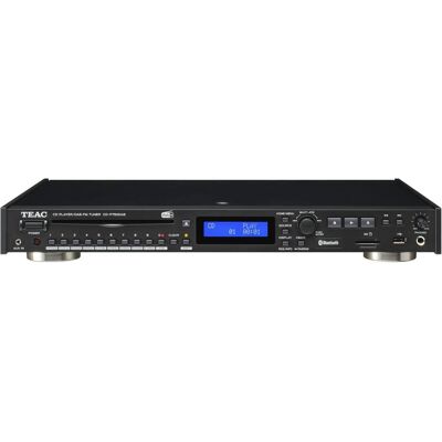 Teac CD-P750DAB (CD Player, Radio Tuner), HiFi Komponente, Schwarz Teac CD-P750DAB (CD Player, Radio Tuner), HiFi Komponente, Schwarz