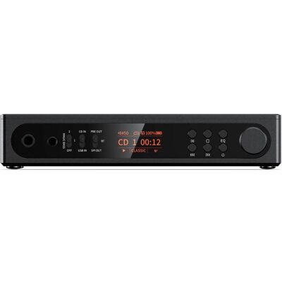 FiiO DM15 R2R, MP3 Player + Portable Audiogeräte, Transparent, Schwarz FiiO DM15 R2R, MP3 Player + Portable Audiogeräte, Transparent, Schwarz