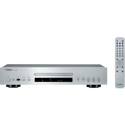 Yamaha CD-S303 (CD Player), HiFi Komponente, Silber Yamaha CD-S303 (CD Player), HiFi Komponente, Silber