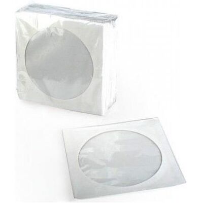 Gembird Paper envelopes with window 100 pcs (CDs), CD- & Schallplatten Aufbewahrung Gembird Paper envelopes with window 100 pcs (CDs), CD- & Schallplatten Aufbewahrung