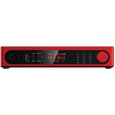 FiiO DM15 R2R, MP3 Player + Portable Audiogeräte, Rot FiiO DM15 R2R, MP3 Player + Portable Audiogeräte, Rot