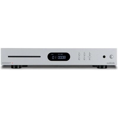 Audiolab 6000 CDT ALU SILVER (CD Player), HiFi Komponente, Silber Audiolab 6000 CDT ALU SILVER (CD Player), HiFi Komponente, Silber