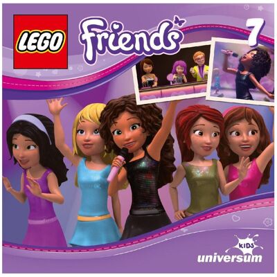 Universum LEGO Friends - CD 7, Hörbücher Universum LEGO Friends - CD 7, Hörbücher