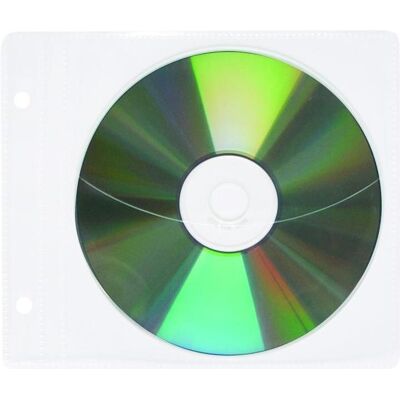 Office Products CD-Hüllen, geclipst, 10 Stück, transparent, CD- & Schallplatten Aufbewahrung, Transparent Office Products CD-Hüllen, geclipst, 10 Stück, transparent, CD- & Schallplatten Aufbewahrung, Transparent