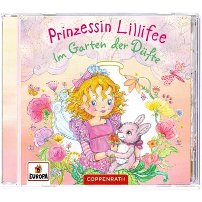 Coppenrath CD Hörspiel: Prinzessin Lillifee – Im Garten der Düfte, Hörbücher von Monika Finsterbusch Coppenrath CD Hörspiel: Prinzessin Lillifee – Im Garten der Düfte, Hörbücher von Monika Finsterbusch