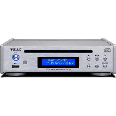 Teac PD-301DAB (CD Player), HiFi Komponente, Silber Teac PD-301DAB (CD Player), HiFi Komponente, Silber