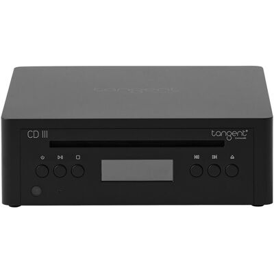 Tangent CD III CD player (CD Player), HiFi Komponente, Schwarz Tangent CD III CD player (CD Player), HiFi Komponente, Schwarz