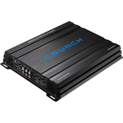Crunch, Car HiFi Verstärker, GPX4Kanal Endstufe (4-Kanal-Verstärker) Crunch, Car HiFi Verstärker, GPX4Kanal Endstufe (4-Kanal-Verstärker)