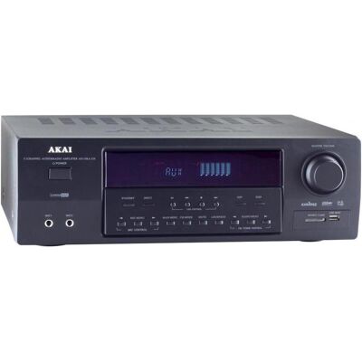 Akai AS110RA-320 (5.1 Kanal, FM), AV Receiver, Schwarz Akai AS110RA-320 (5.1 Kanal, FM), AV Receiver, Schwarz