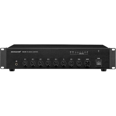 MONACOR ELA-Verstärker PA-312 120 W (Verstärker), Stereoverstärker, Schwarz MONACOR ELA-Verstärker PA-312 120 W (Verstärker), Stereoverstärker, Schwarz