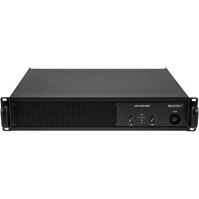 Omnitronic XPA-1000 MK2 Endstufe (Endstufe), Effektgerät, Schwarz Omnitronic XPA-1000 MK2 Endstufe (Endstufe), Effektgerät, Schwarz