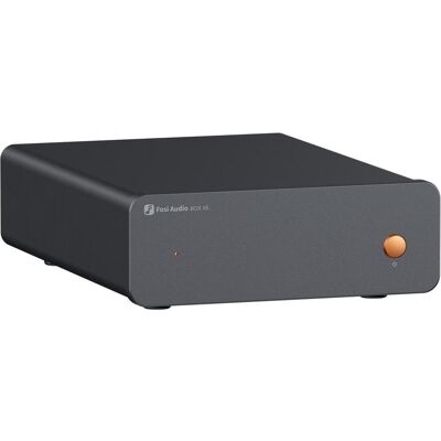 Fosi Audio Box-X5, Phono Vorverstärker, Schwarz Fosi Audio Box-X5, Phono Vorverstärker, Schwarz