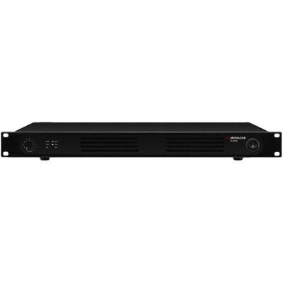MONACOR MONA ELA-Verstärker (Endstufe), Stereoverstärker, Schwarz MONACOR MONA ELA-Verstärker (Endstufe), Stereoverstärker, Schwarz