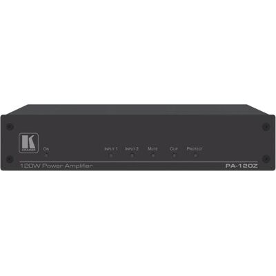 Kramer PA-120Z - Leistungsverstärker (Endstufe), Stereoverstärker, Schwarz Kramer PA-120Z - Leistungsverstärker (Endstufe), Stereoverstärker, Schwarz