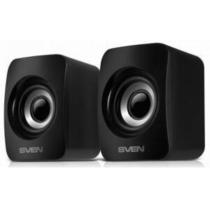 Sven Speakers 130, black (USB) SV-020224, PC Lautsprecher, Schwarz Sven Speakers 130, black (USB) SV-020224, PC Lautsprecher, Schwarz