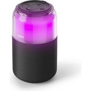 Hama Bluetooth-Lautsprecher "Can Speaker", 4 LED-Licht-Modi, 5W, Schwarz (10 h), Bluetooth Lautsprecher, Schwarz Hama Bluetooth-Lautsprecher "Can Speaker", 4 LED-Licht-Modi, 5W, Schwarz (10 h), Bluetooth Lautsprecher, Schwarz