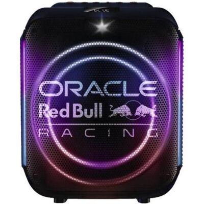 Universal Textiles Oracle Red Bull Racing SK240 tragbarer Bluetooth-Partylautsprecher, Bluetooth Lautsprecher, Schwarz Universal Textiles Oracle Red Bull Racing SK240 tragbarer Bluetooth-Partylautsprecher, Bluetooth Lautsprecher, Schwarz