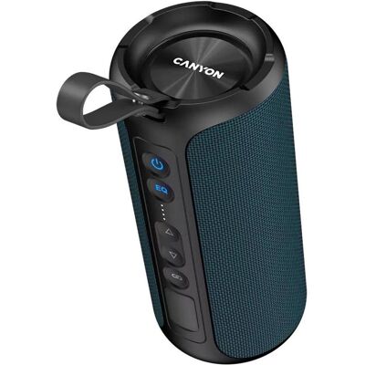 Canyon Głośnik mobilny OnMove 15W EQ TWS AUX Ciemny niebieski (6 h), Bluetooth Lautsprecher, Blau Canyon Głośnik mobilny OnMove 15W EQ TWS AUX Ciemny niebieski (6 h), Bluetooth Lautsprecher, Blau