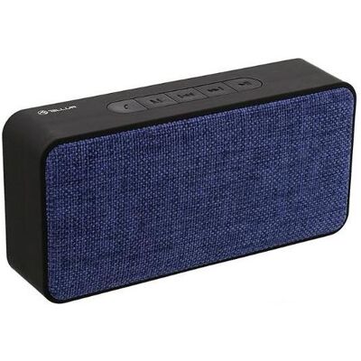 Tellur Bluetooth Speaker Lycaon (7 h), Bluetooth Lautsprecher, Blau Tellur Bluetooth Speaker Lycaon (7 h), Bluetooth Lautsprecher, Blau