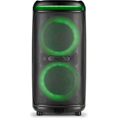 NGS Mobile Bluetooth-Lautsprecher Wild Drip RGB (Schwarz) (4 h), Bluetooth Lautsprecher, Schwarz NGS Mobile Bluetooth-Lautsprecher Wild Drip RGB (Schwarz) (4 h), Bluetooth Lautsprecher, Schwarz
