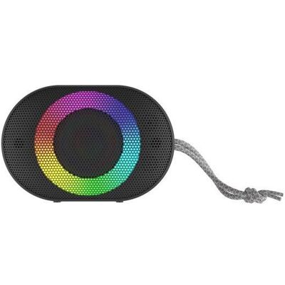 Audictus aud Speakers Aurora Mini 7 W, Waterproof, Bluetooth, RGB, Portable, Black, 90 dB, Bluetooth Lautsprecher, Schwarz Audictus aud Speakers Aurora Mini 7 W, Waterproof, Bluetooth, RGB, Portable, Black, 90 dB, Bluetooth Lautsprecher, Schwarz