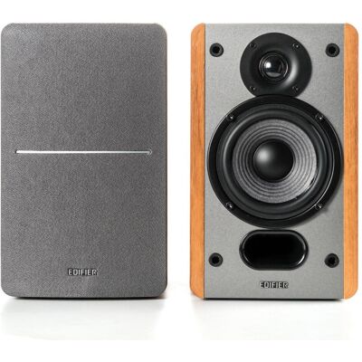 Edifier P12 (1 Paar), HiFi + Heimkino Lautsprecher, Braun Edifier P12 (1 Paar), HiFi + Heimkino Lautsprecher, Braun