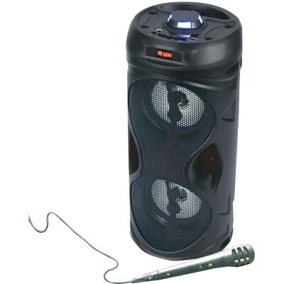Manta SPK815 Lautsprecher schwarz (3 h), Bluetooth Lautsprecher, Schwarz Manta SPK815 Lautsprecher schwarz (3 h), Bluetooth Lautsprecher, Schwarz