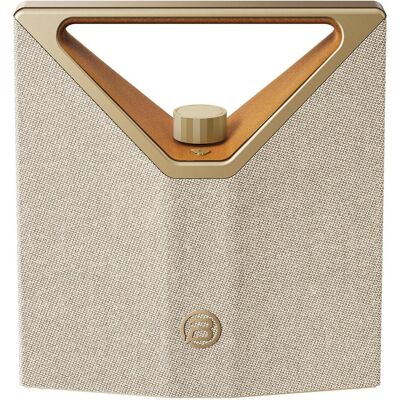 Bugani Brief Plus Bluetooth-Lautsprecher champagne (13 h), Bluetooth Lautsprecher, Beige, Gold Bugani Brief Plus Bluetooth-Lautsprecher champagne (13 h), Bluetooth Lautsprecher, Beige, Gold