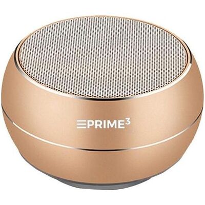 Prime3 Speaker PRIME 3 Speaker bluetooth SOUL ABT03GL (color gold) (5 h), Bluetooth Lautsprecher, Gold Prime3 Speaker PRIME 3 Speaker bluetooth SOUL ABT03GL (color gold) (5 h), Bluetooth Lautsprecher, Gold