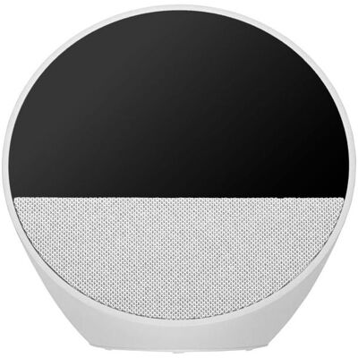 Amazon Echo Spot (2024) (Amazon Alexa), Smart Speaker, Weiss Amazon Echo Spot (2024) (Amazon Alexa), Smart Speaker, Weiss