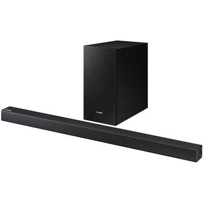 Samsung HW-R450 (200 W, 2.1 Kanal), Soundbar, Schwarz Samsung HW-R450 (200 W, 2.1 Kanal), Soundbar, Schwarz