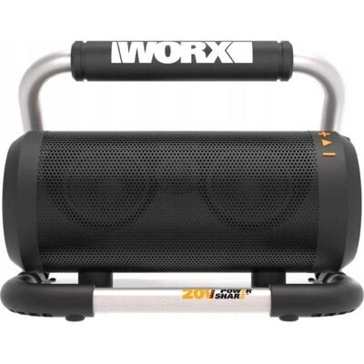 Worx Bluetooth-Lautsprecher WX009.9 (10 h), Bluetooth Lautsprecher, Schwarz, Silber Worx Bluetooth-Lautsprecher WX009.9 (10 h), Bluetooth Lautsprecher, Schwarz, Silber