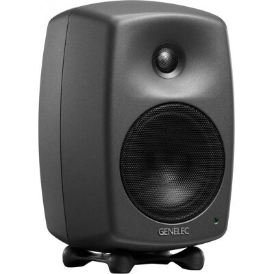 Genelec 8030 Cp (Aktiv, 1 Stk., 2x 50 W), Monitor Lautsprecher, Schwarz Genelec 8030 Cp (Aktiv, 1 Stk., 2x 50 W), Monitor Lautsprecher, Schwarz