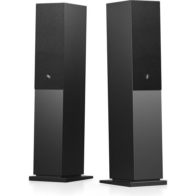 Audio Pro A48 W (1 Paar, 320 W), HiFi + Heimkino Lautsprecher, Schwarz Audio Pro A48 W (1 Paar, 320 W), HiFi + Heimkino Lautsprecher, Schwarz