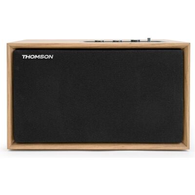 Thomson WS302 / BT-Lautsprecher aus Holz / 50 W / Bluetooth 5.3, Bluetooth Lautsprecher, Schwarz, Braun, Beige Thomson WS302 / BT-Lautsprecher aus Holz / 50 W / Bluetooth 5.3, Bluetooth Lautsprecher, Schwarz, Braun, Beige