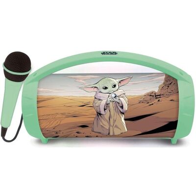 Lexibook Lautsprecher Star Wars Bluetooth Light, Bluetooth Lautsprecher, Grün Lexibook Lautsprecher Star Wars Bluetooth Light, Bluetooth Lautsprecher, Grün