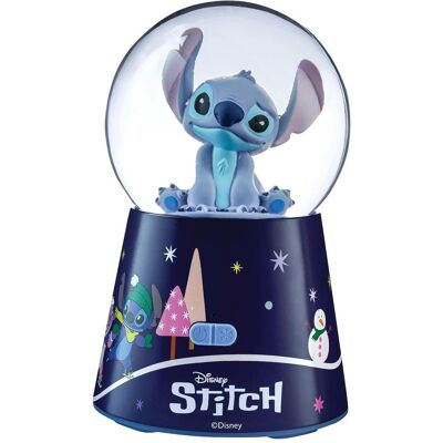 Lexibook DISNEY Stitch Snowball Bluetooth Lautsprecher, Bluetooth Lautsprecher, Blau Lexibook DISNEY Stitch Snowball Bluetooth Lautsprecher, Bluetooth Lautsprecher, Blau