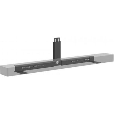 Cavus Soundbar Frame voor op TV tafelstandaard (Universeel) (1 Stk., Ständer), Lautsprecher Ständer + Wandmontage, Schwarz Cavus Soundbar Frame voor op TV tafelstandaard (Universeel) (1 Stk., Ständer), Lautsprecher Ständer + Wandmontage, Schwarz