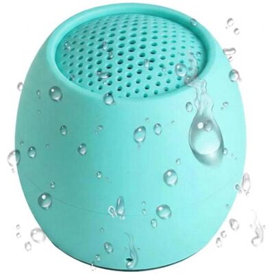 Boompods Zero Ocean Speaker Aquamarine (5 h), Bluetooth Lautsprecher, Grün Boompods Zero Ocean Speaker Aquamarine (5 h), Bluetooth Lautsprecher, Grün