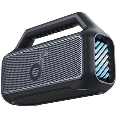 soundcore IPX7, 80W Subwoofer & bis zu 24 Stunden Wiedergabe Boom 2 Black (24 h), Bluetooth Lautsprecher, Schwarz soundcore IPX7, 80W Subwoofer & bis zu 24 Stunden Wiedergabe Boom 2 Black (24 h), Bluetooth Lautsprecher, Schwarz