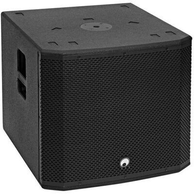 Omnitronic PAS-151A MK4 Subwoofer, aktiv, DSP (Aktiv), PA Lautsprecher, Schwarz Omnitronic PAS-151A MK4 Subwoofer, aktiv, DSP (Aktiv), PA Lautsprecher, Schwarz