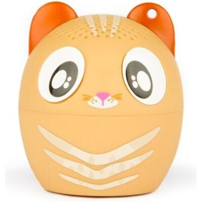 Hamlet XBTPET-CAT Tragbarer Monolautsprecher Schwarz, Orange, Weiss 4 W (4 h), Bluetooth Lautsprecher, Orange, Weiss, Schwarz Hamlet XBTPET-CAT Tragbarer Monolautsprecher Schwarz, Orange, Weiss 4 W (4 h), Bluetooth Lautsprecher, Orange, Weiss, Schwarz